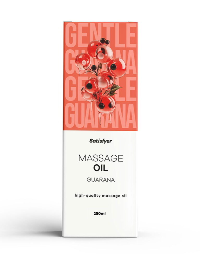 SATISFYER MASSAGEÖL GUARANA 250ML