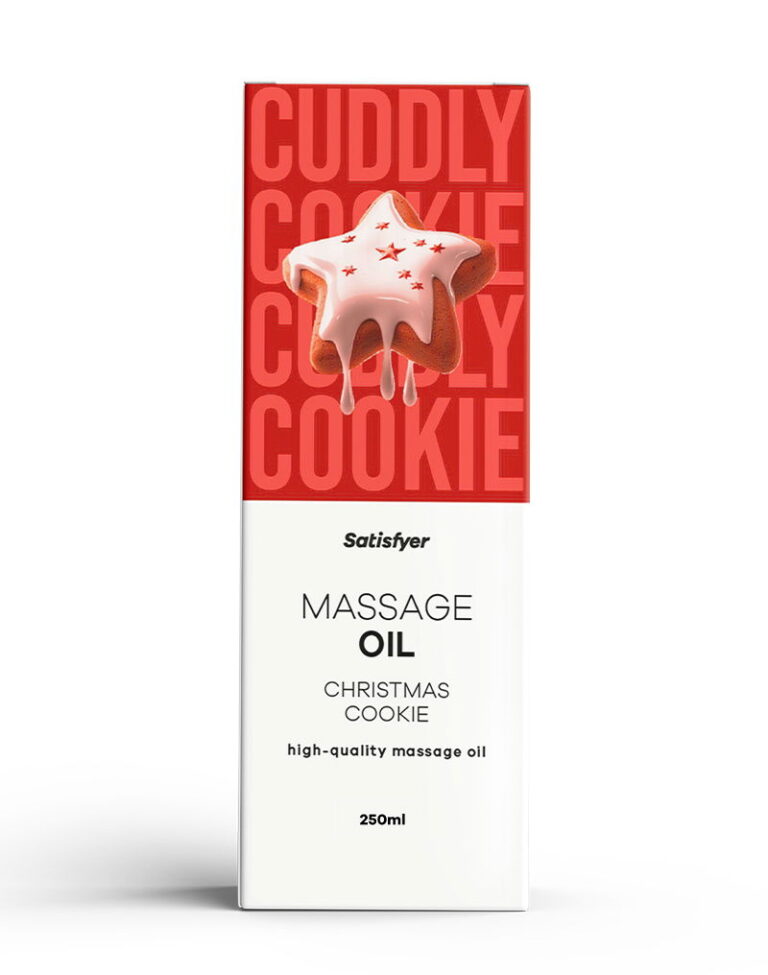 SATISFYER MASSAGEÖL CHRSITMAS COCKIE 250ML