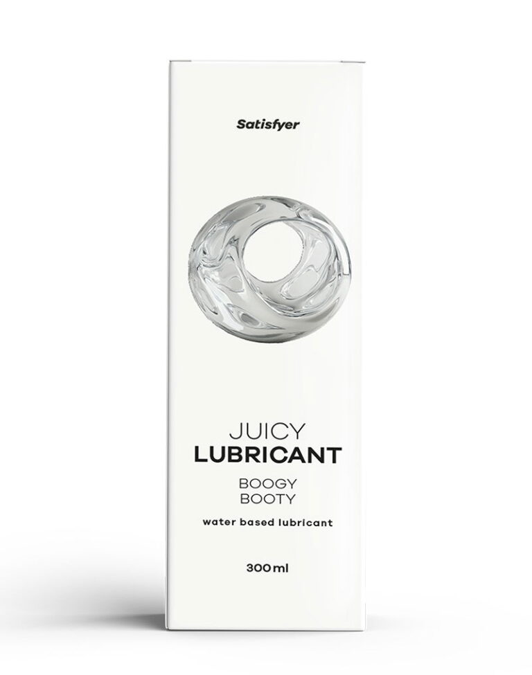 SATISFYER GLEITGEL BOOGY BOOTY 300ML