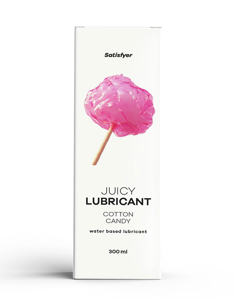 SATISFYER GLEITGEL COTTON CANDY 300ML