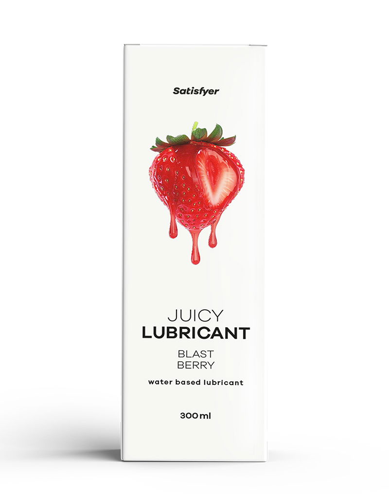 SATISFYER GLEITGEL BLAST STRAWBERRY 300ML