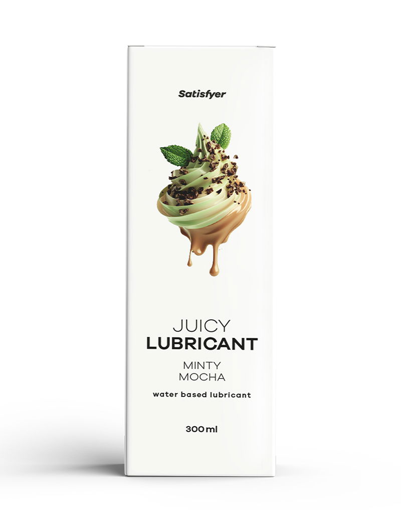 SATISFYER GLEITGEL MINTY MOCHA 300ML