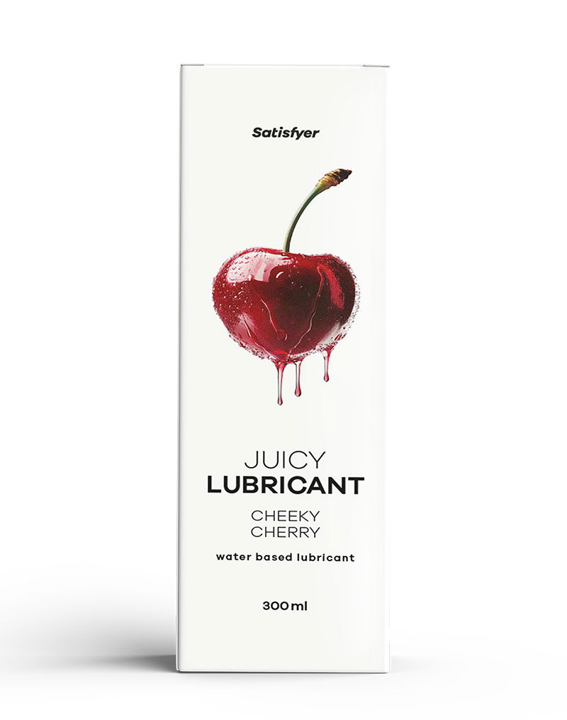 SATISFYER GLEITGEL CHEEKY CHERRY 300ML