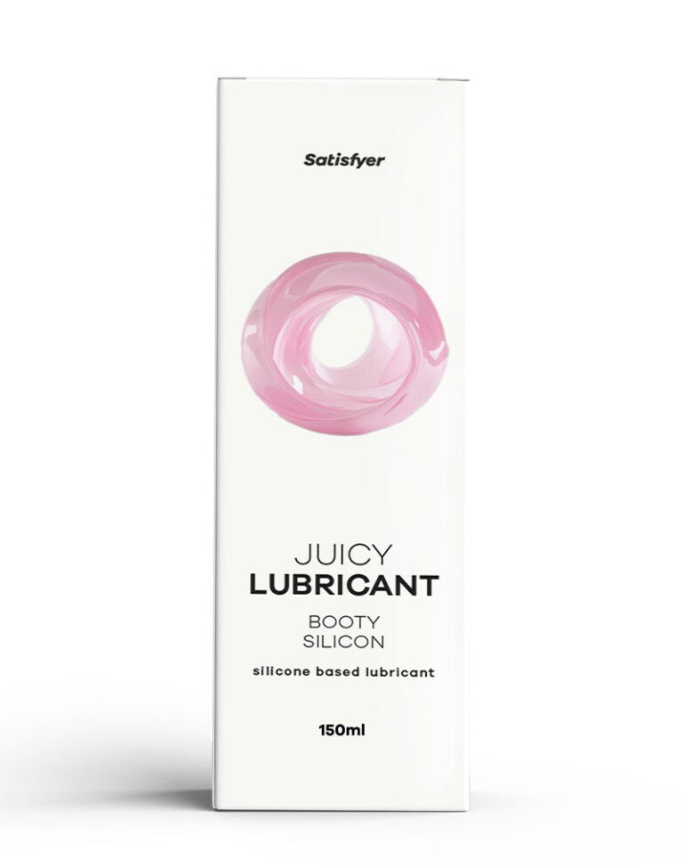 SATISFYER GLEITGEL BOOTY SILIKON 150ML