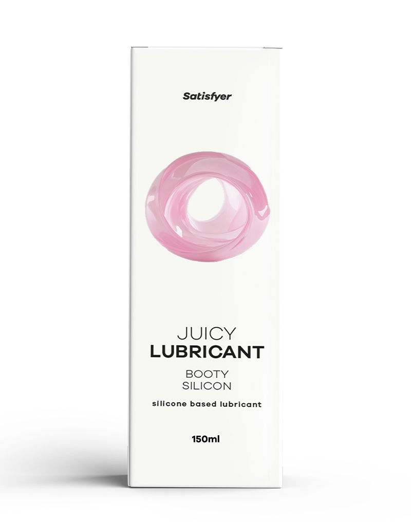 SATISFYER GLEITGEL BOOTY SILIKON 150ML