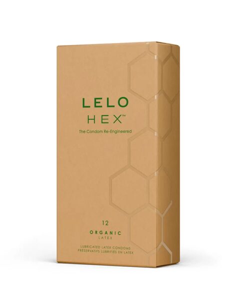 LELO HEX ORGANIC KONDOME 12 STÜCK