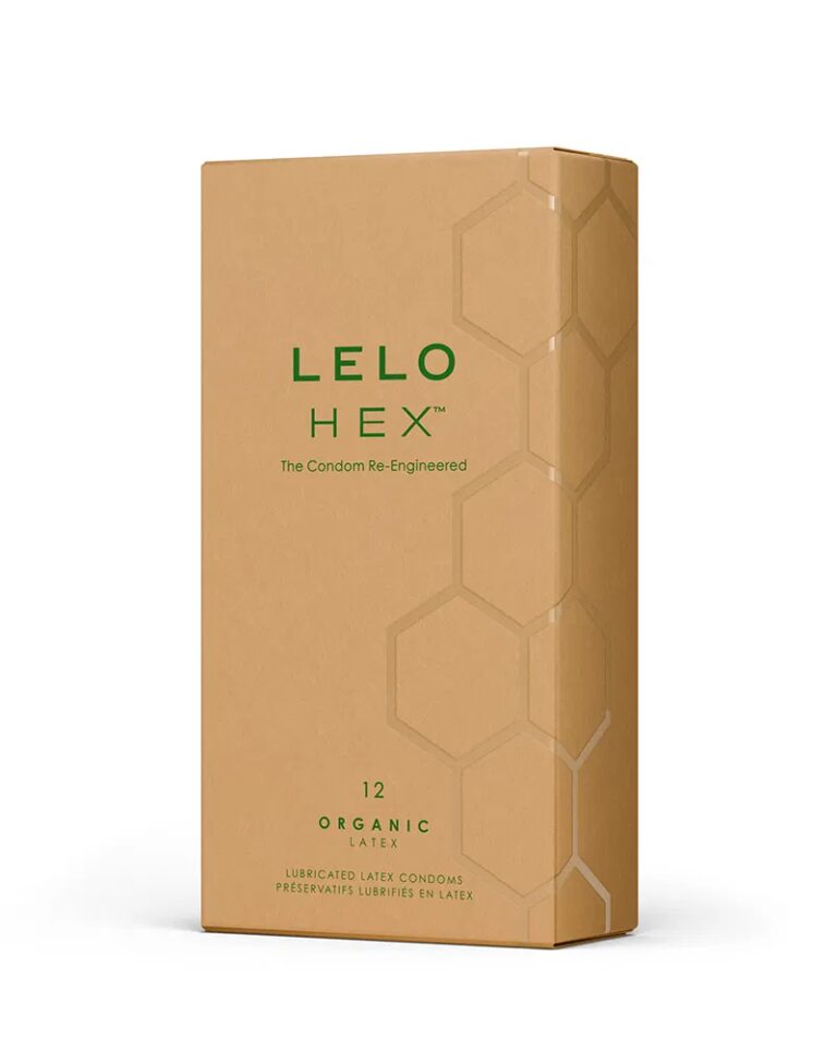 LELO HEX ORGANIC KONDOME 12 STÜCK