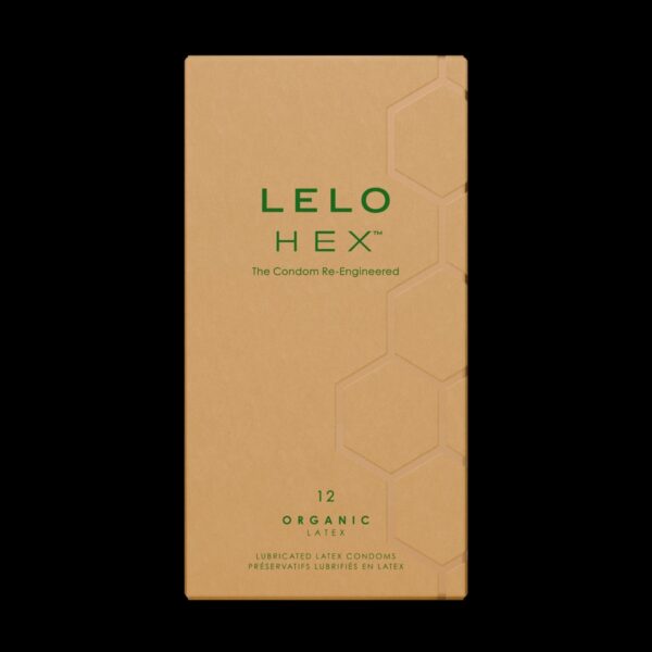 LELO HEX ORGANIC KONDOME 12 STÜCK – Bild 3