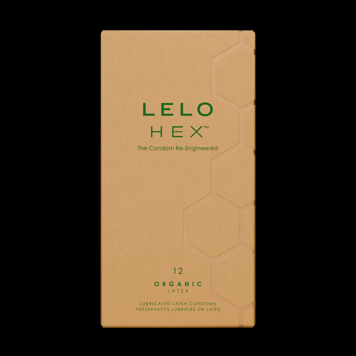 LELO HEX ORGANIC KONDOME 12 STÜCK – Bild 3