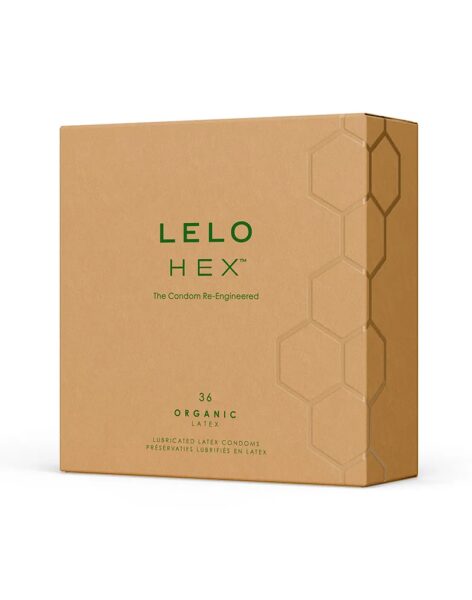 LELO HEX ORGANIC KONDOME 36 STÜCK