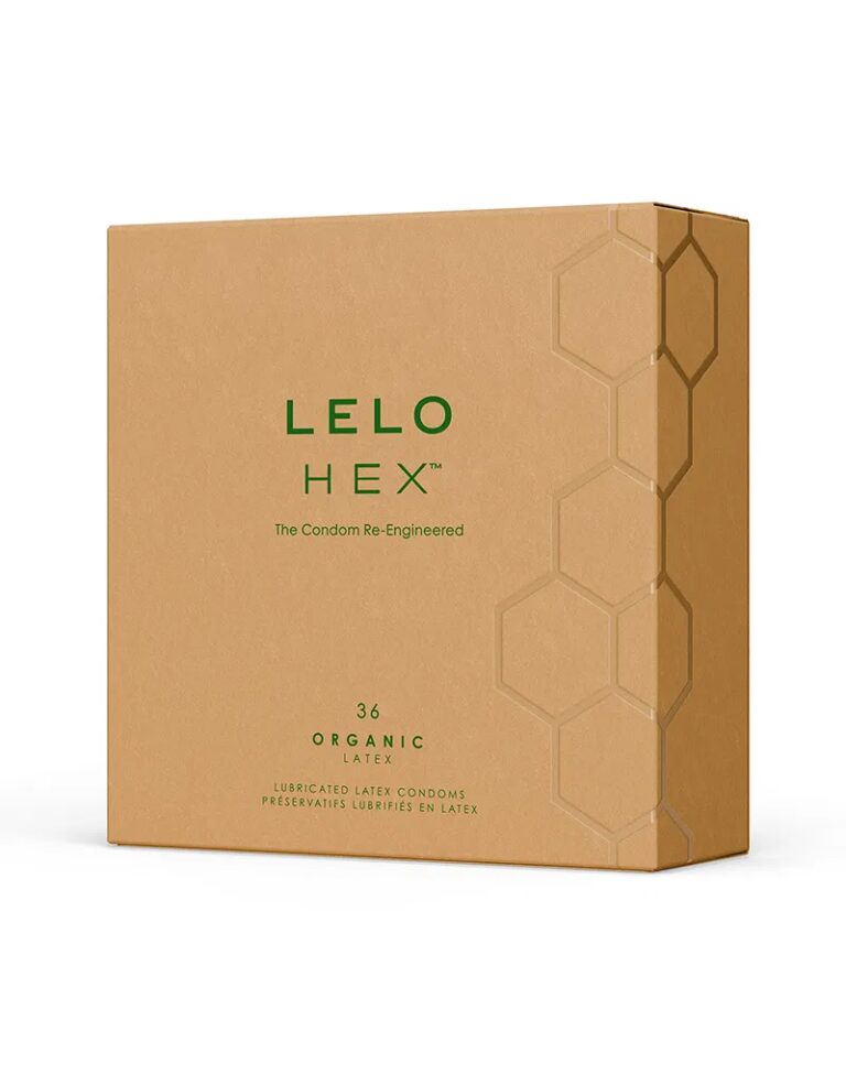 LELO HEX ORGANIC KONDOME 36 STÜCK