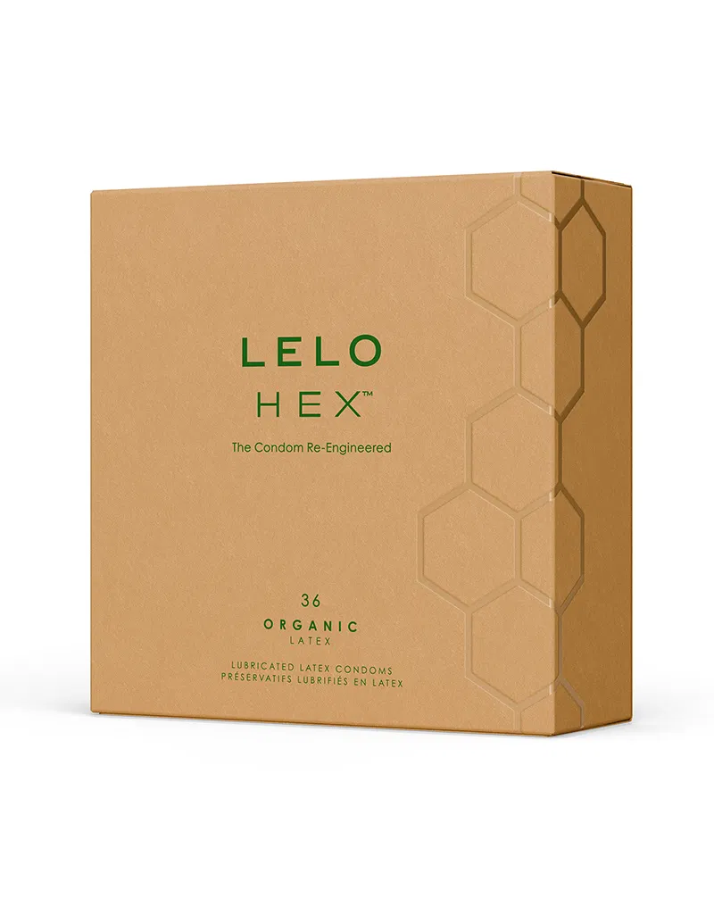 LELO HEX ORGANIC KONDOME 36 STÜCK