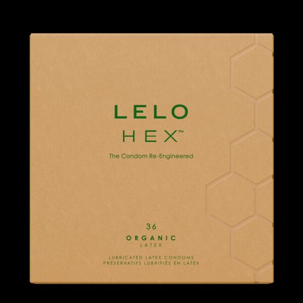 LELO HEX ORGANIC KONDOME 36 STÜCK – Bild 3