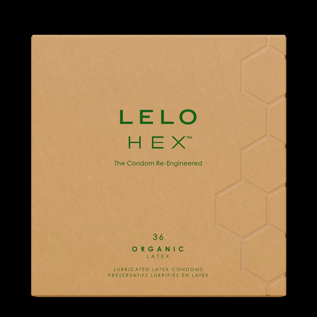 LELO HEX ORGANIC KONDOME 36 STÜCK – Bild 3