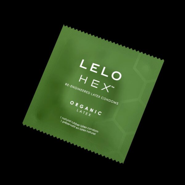 Alternative view of LELO HEX ORGANIC KONDOME 12 STÜCK
