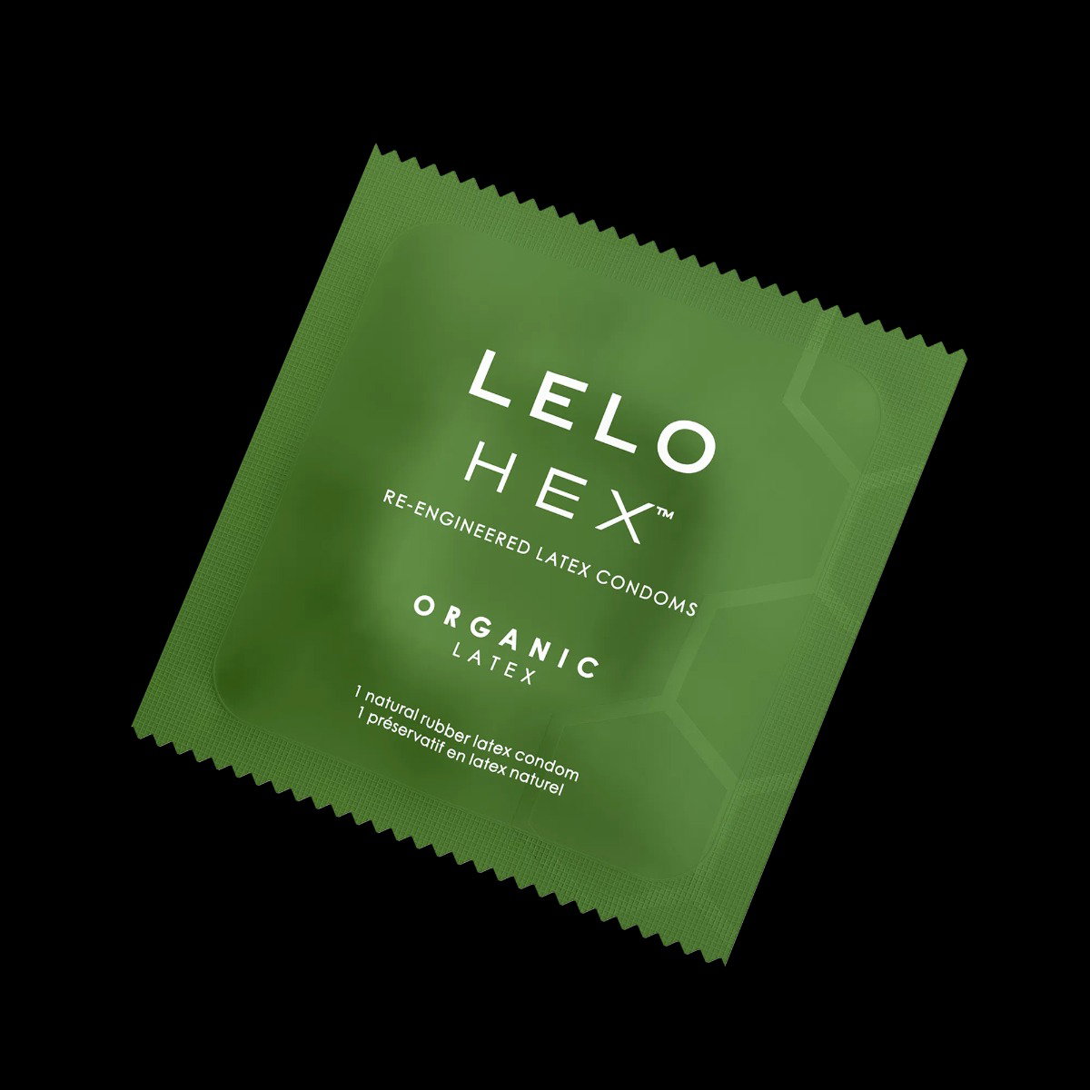 LELO HEX ORGANIC KONDOME 3 STÜCK – Bild 2
