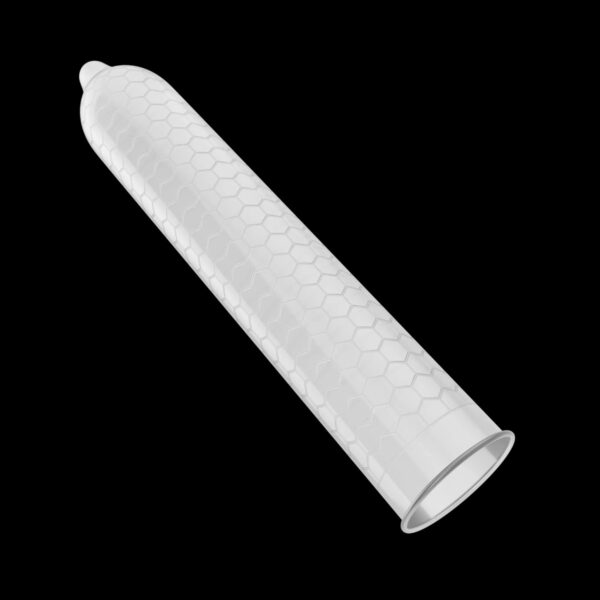 LELO HEX ORGANIC KONDOME 3 STÜCK – Bild 6