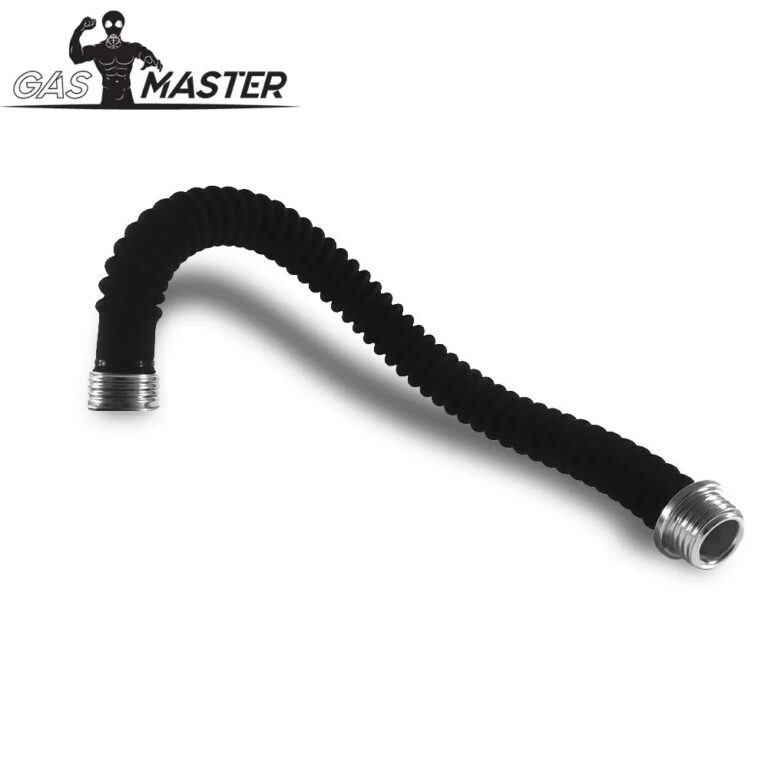 GASMASTER GASMASKEN GUMMISCHLAUCH GERIPPT 50CM