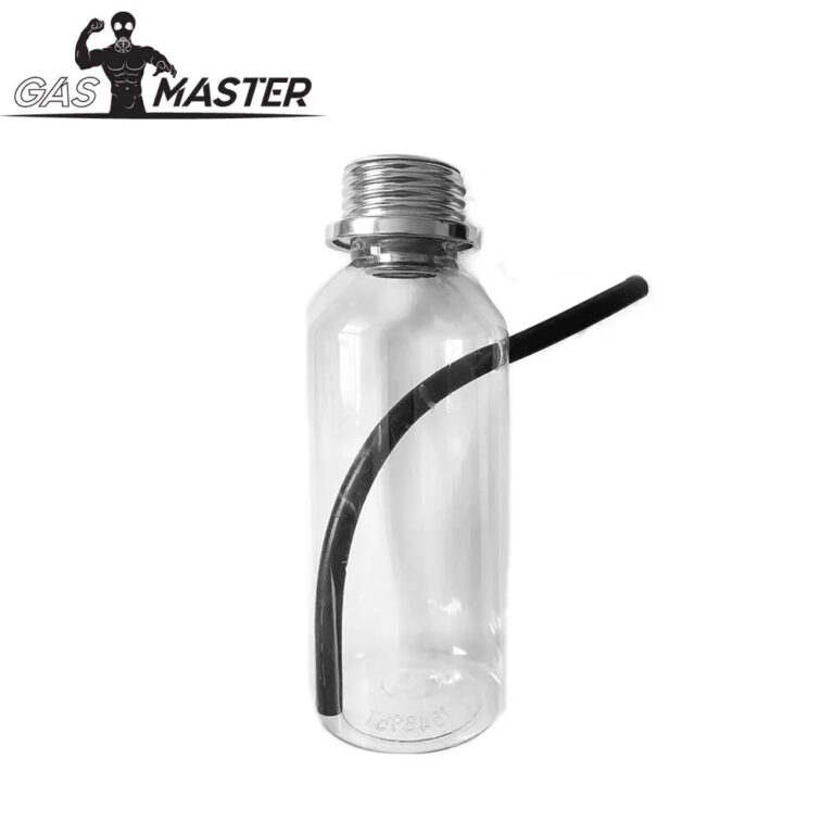 GASMASTER GASMASKEN BLUBBER FLASCHE