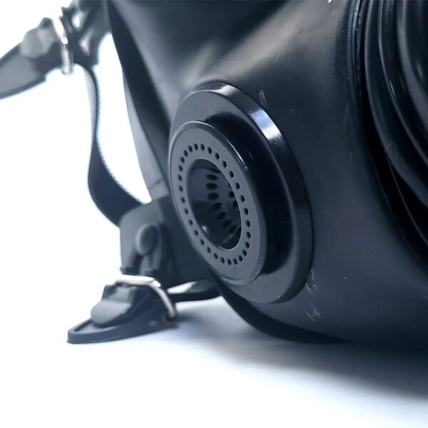 Alternative view of GASMASTER S10.2 ARMY GASMASKE