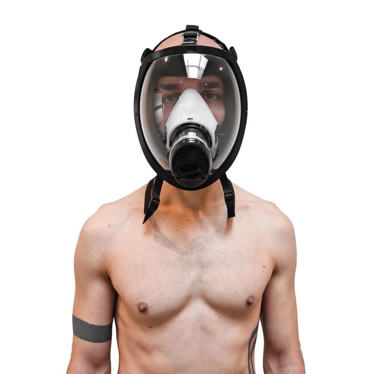GASMASTER MSX Full Visor Gas Maske