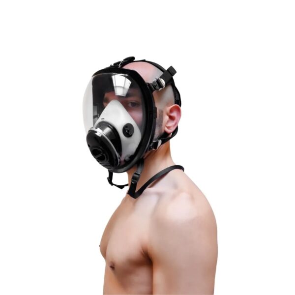 GASMASTER MSX Full Visor Gas Maske – Bild 4