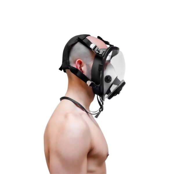 GASMASTER MSX Full Visor Gas Maske – Bild 5