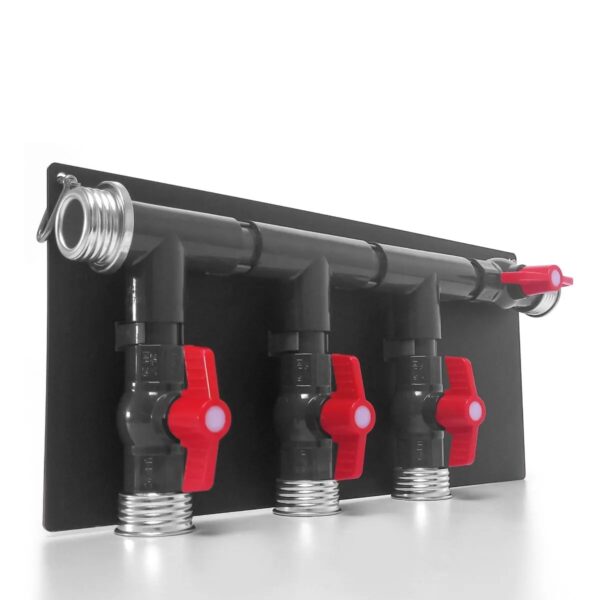 Alternative view of GASMASTER Montage- & Hängeboard für Air Mix Control Bar