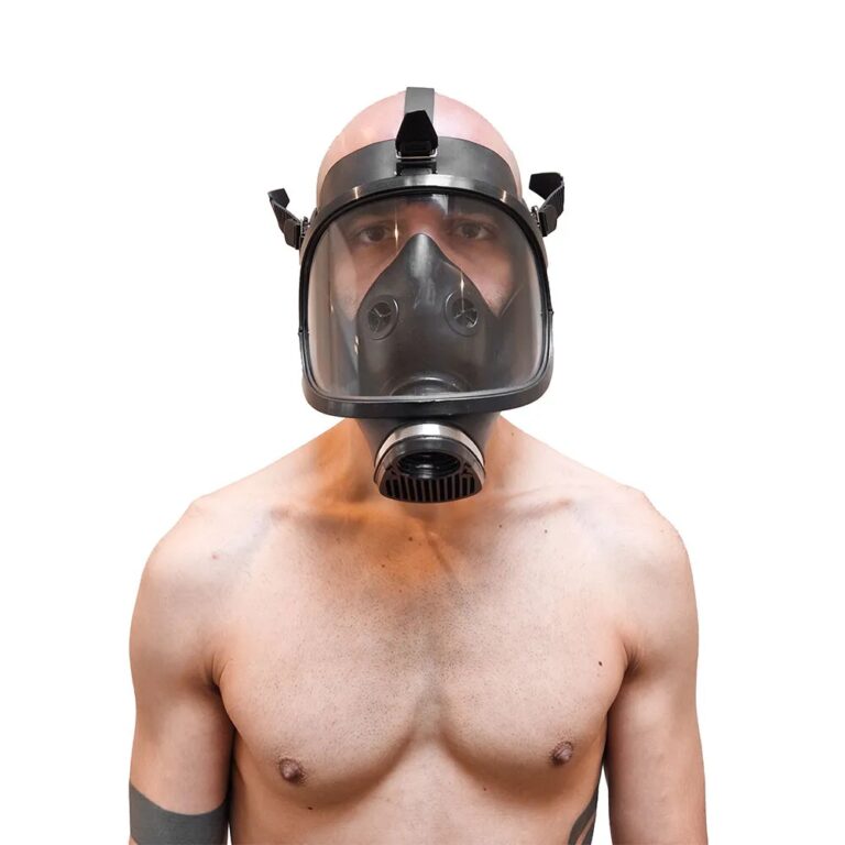 GASMASTER Fire Brigade Gas Maske