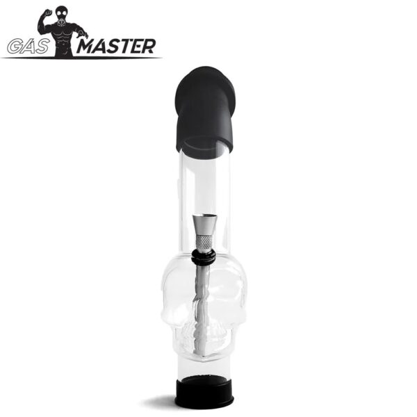 GASMASTER GASMASKEN BONG