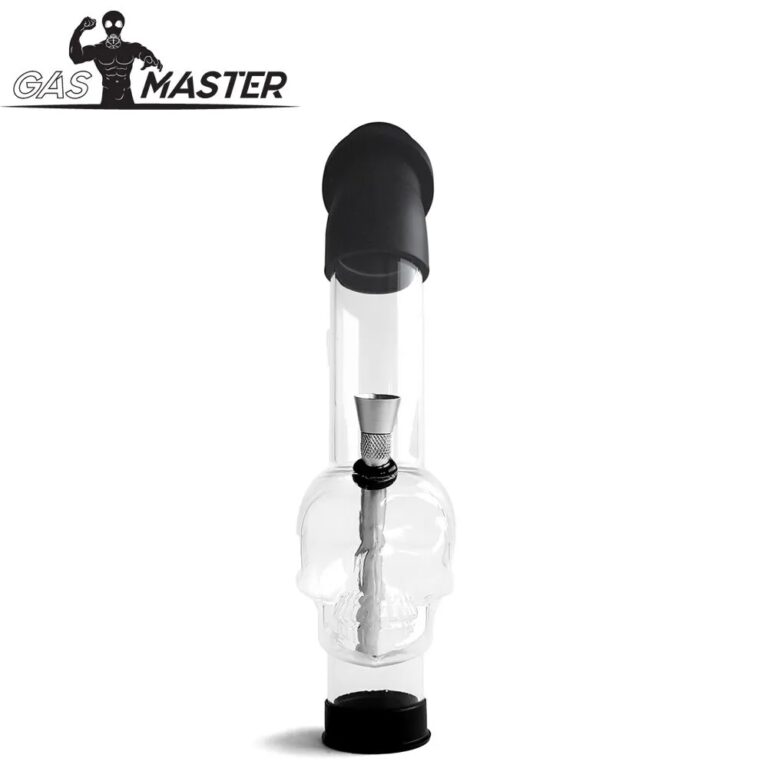 GASMASTER GASMASKEN BONG