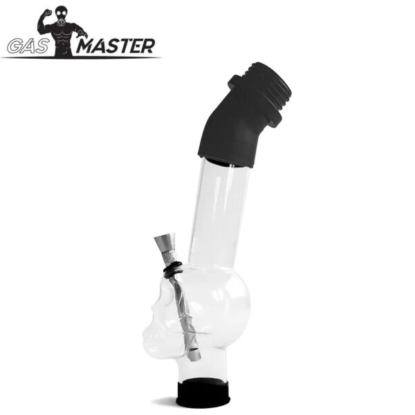 Alternative view of GASMASTER GASMASKEN BONG