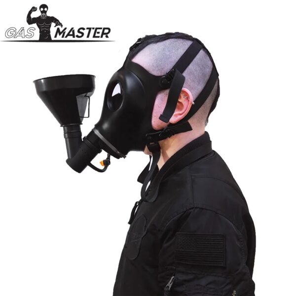 Alternative view of GASMASTER Alien Gas Mask Human Urinal Dosage System