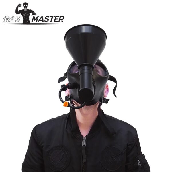 GASMASTER Alien Gas Mask Human Urinal Dosage System – Bild 6
