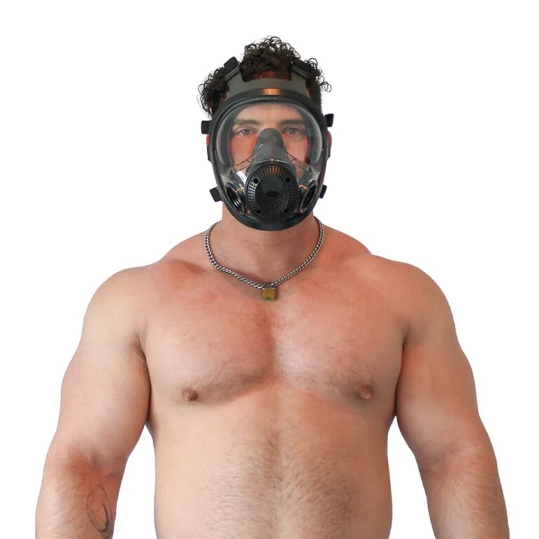GASMASTER Double RD40 Air Intake Gas Maske