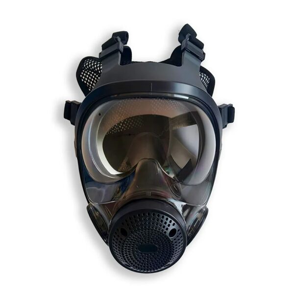 Alternative view of GASMASTER Double RD40 Air Intake Gas Maske
