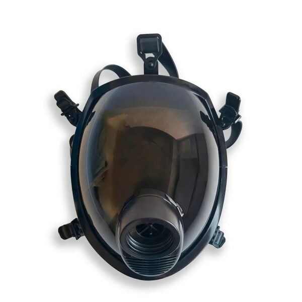 Alternative view of GASMASTER Black MSX Smoke Full Visor Gas Maske