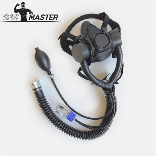 GASMASTER AROMA PUMP HALB GASMASKE