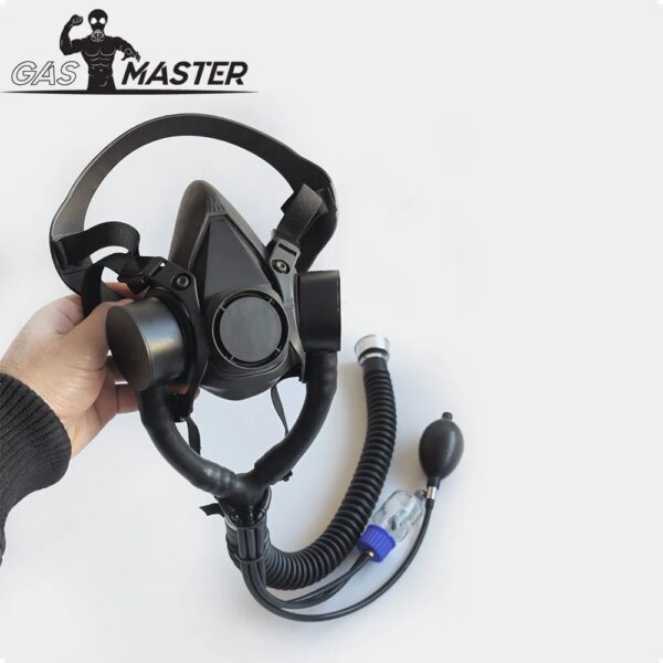 GASMASTER AROMA PUMP HALB GASMASKE – Bild 3