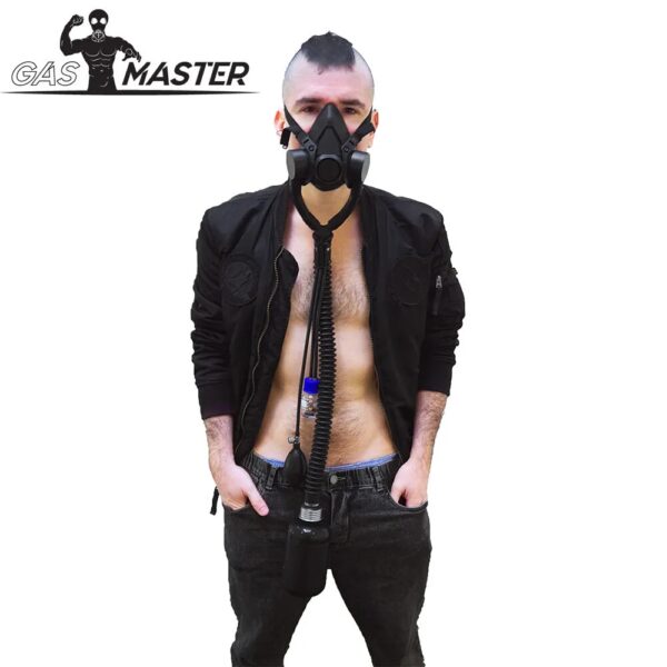 GASMASTER AROMA PUMP HALB GASMASKE – Bild 4