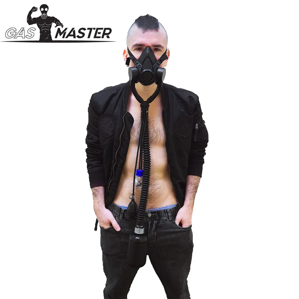 GASMASTER AROMA PUMP HALB GASMASKE – Bild 4
