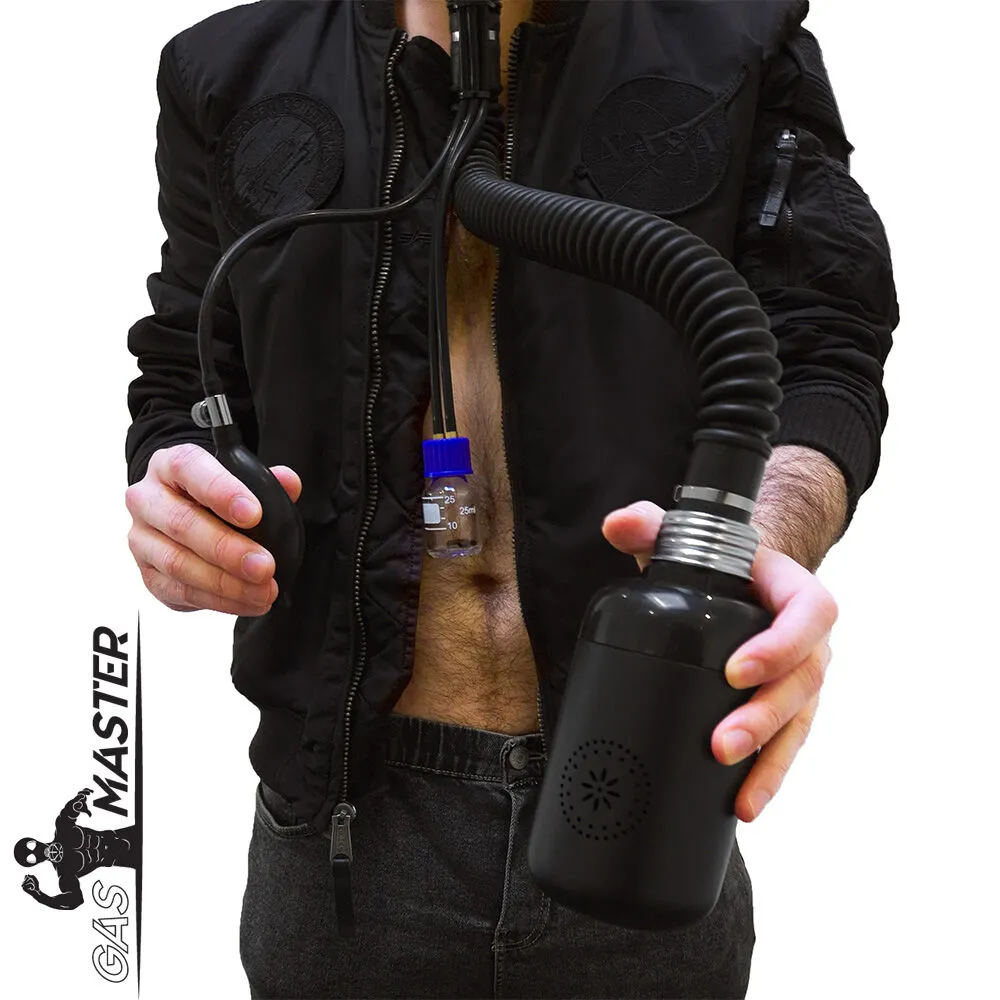 GASMASTER AROMA PUMP HALB GASMASKE – Bild 2