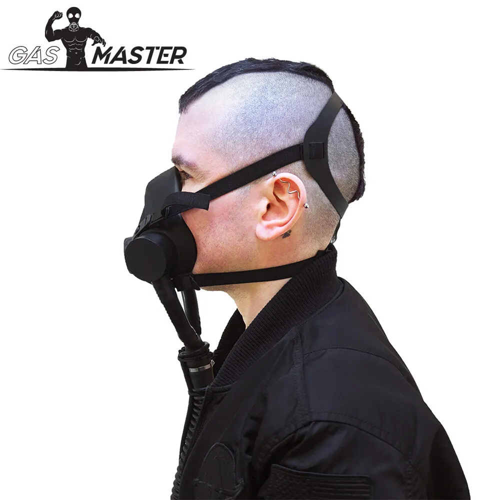 GASMASTER AROMA PUMP HALB GASMASKE – Bild 5