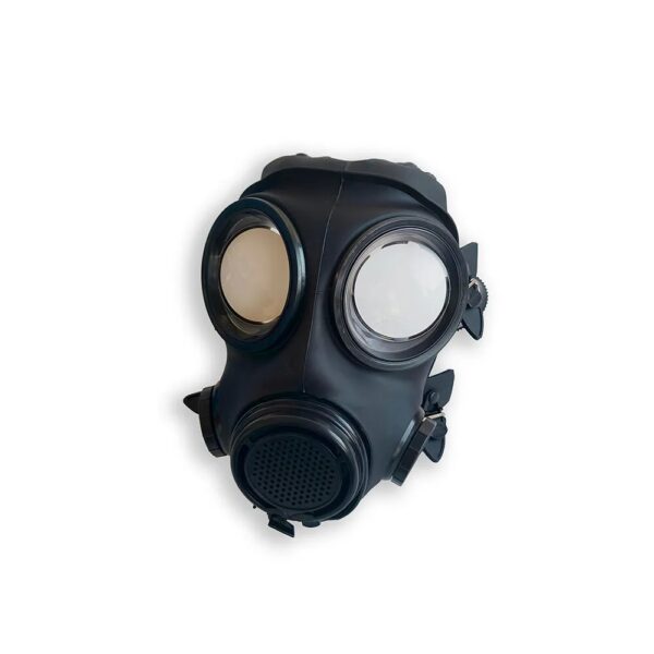 GASMASTER S10.3 Gummigasmaske mit doppeltem Lufteinlass – Bild 3