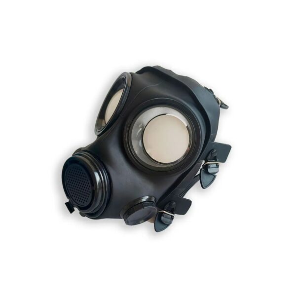 GASMASTER S10.3 Gummigasmaske mit doppeltem Lufteinlass – Bild 4