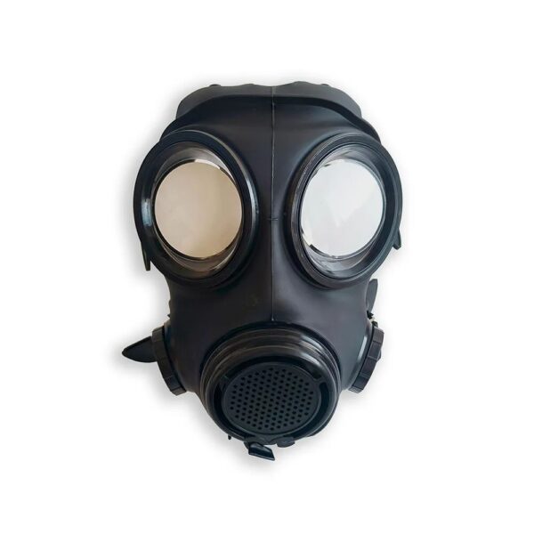 Alternative view of GASMASTER S10.3 Gummigasmaske mit doppeltem Lufteinlass