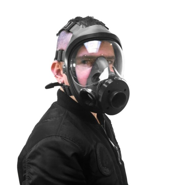 GASMASTER Rebreather Converter für Double RD40 Gasmaske – Bild 5