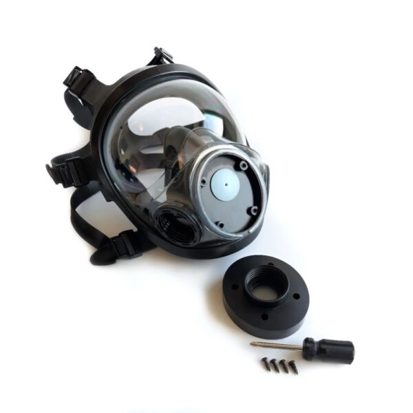 GASMASTER Rebreather Converter für Double RD40 Gasmaske