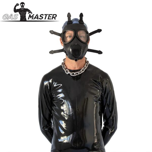 Alternative view of GASMASTER 12D HAMSTER GASMASKE