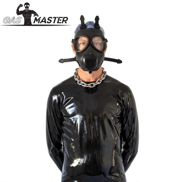 GASMASTER 12D HAMSTER GASMASKE – Bild 3